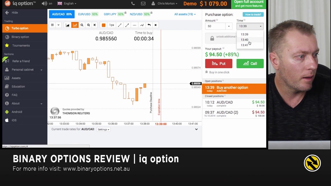 The best reviews on binary options the beginning of the forex exchange